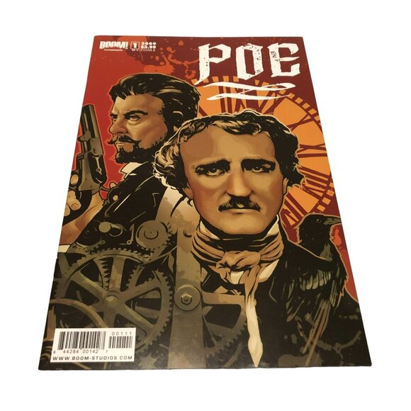 POE COMIC BOOK BOOM STUDIOS 1 OF 4 J BARTON MITCHELL DEAN KOTZ JULY 2009 EUC - Picture 1 of 5